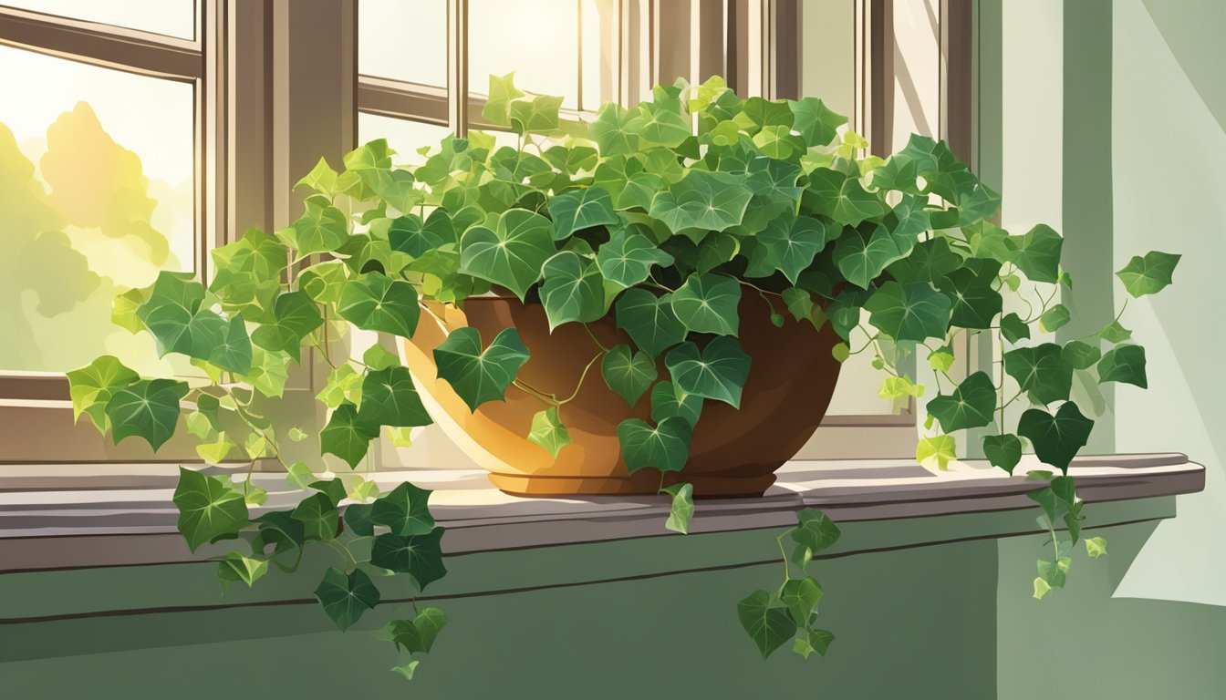 English Ivy House Plant: A Guide to Cultivating Evergreen Elegance - Sprig